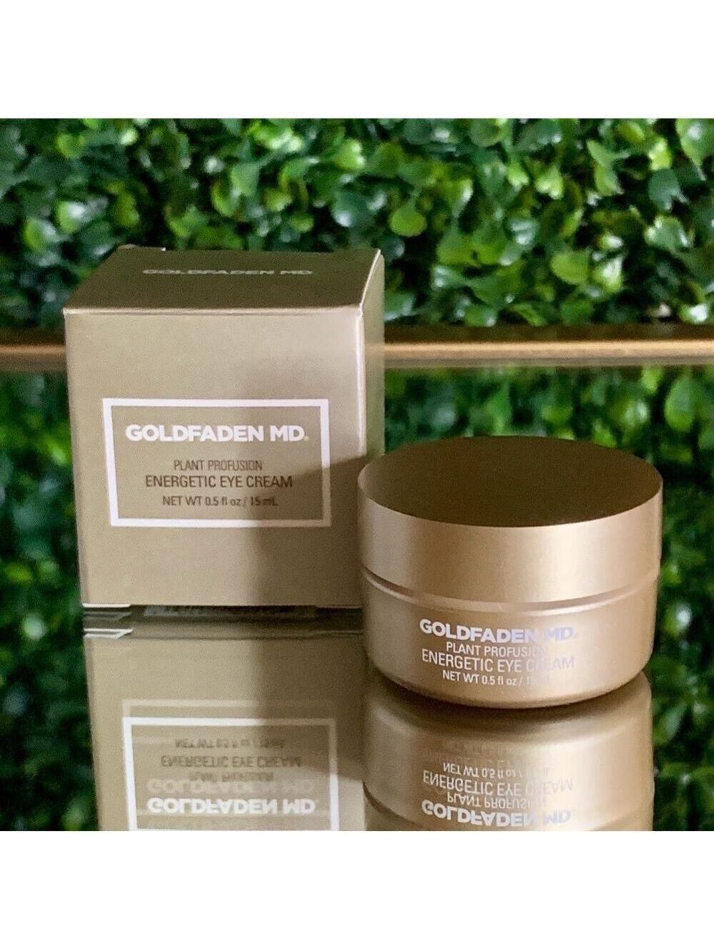 Goldfaden MD Plant Profusion Energetic Eye Cream | NEW